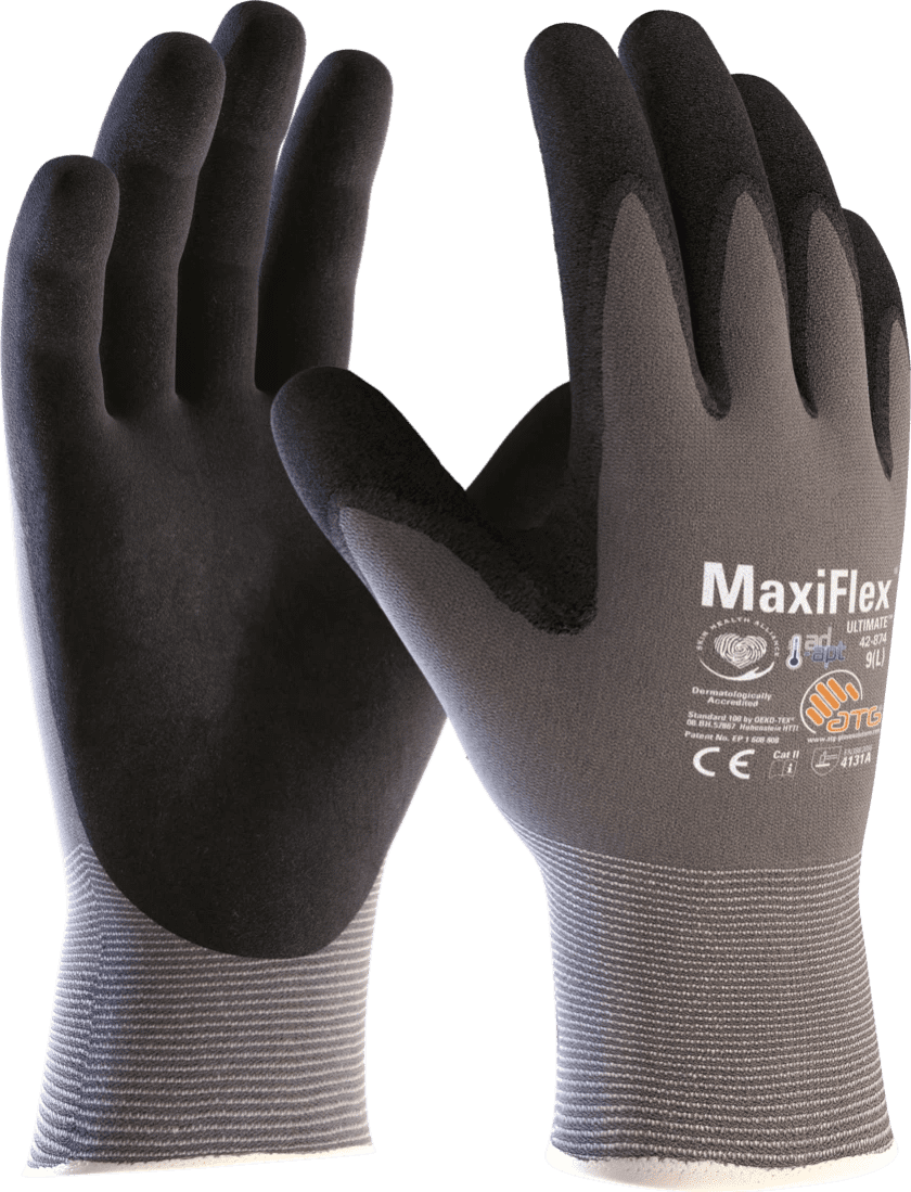 Рукавички для точних робіт ATG MaxiFlex® Ultimate™ with AD-APT® 42-874